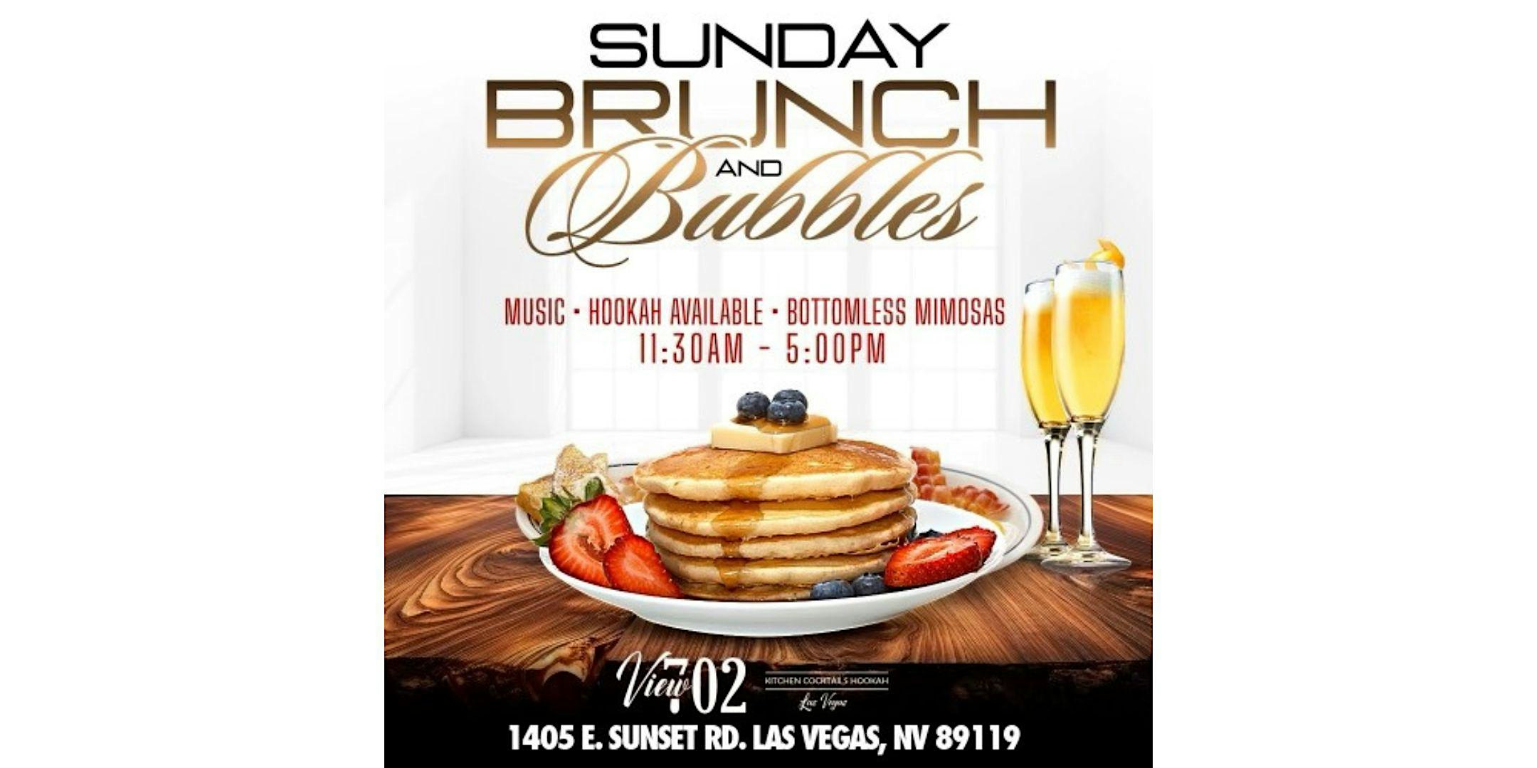 BRUNCH & BOTTOMLESS MIMOSA’S ! Las Vegas’s Newest Hotspot – View 702!” at VIEW 702 1405 EAST SUNSET ROAD, LAS VEGAS NEVADA 89119 – Las Vegas, NV