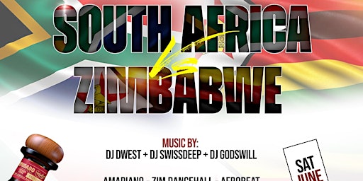 Imagem principal do evento SOUTH AFRICA VS ZIMBABWE NIGHT