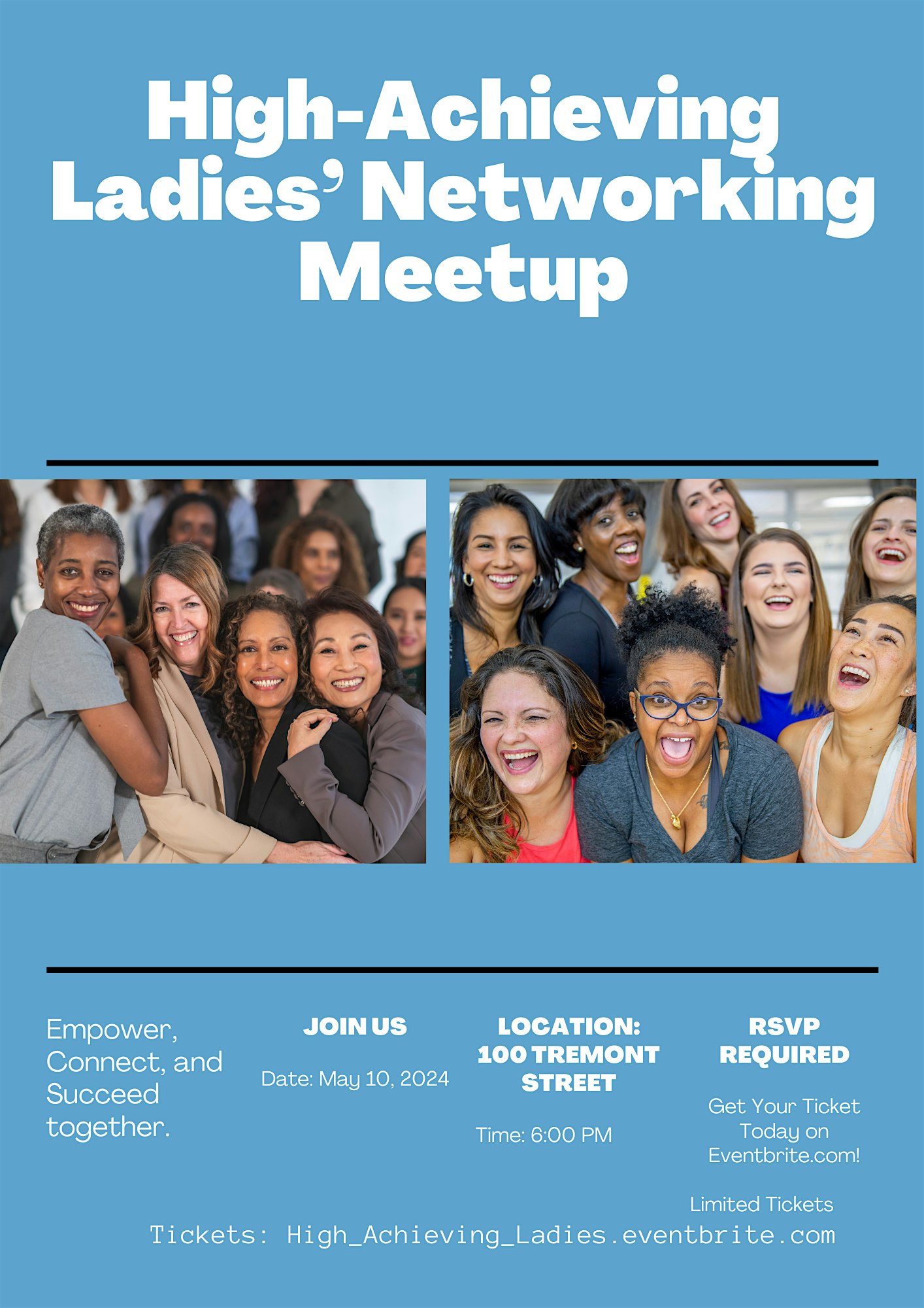 High Achieving Ladies Networking Meetup