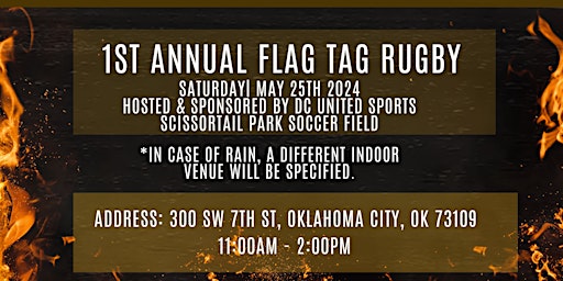 Image principale de 1st Annual Youth Flag| Tag Rugby