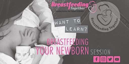 Breastfeeding Your Newborn - Online Session primary image