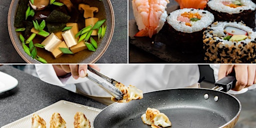 Primaire afbeelding van Serene Sushi Selections - Team Building by Cozymeal™