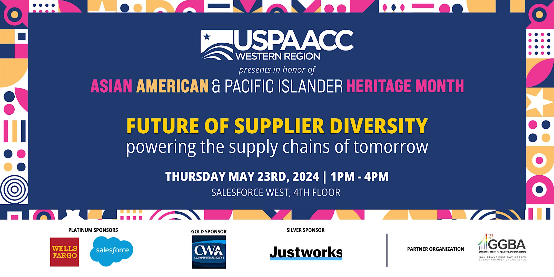 USPAACC West presents | FUTURE OF SUPPLIER DIVERSITY | Signature Event