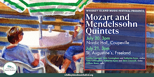Mozart and Mendelssohn String Quintets primary image