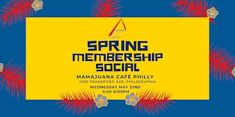 Spring Membership Social