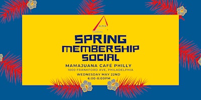 Spring Membership Social primary image