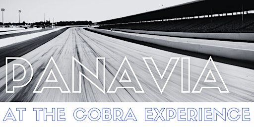 Imagem principal do evento PANAVIA at the Cobra Experience with Steve Wood