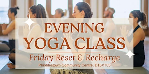 Imagem principal do evento Flow and Stretch Evening Yoga Class