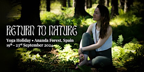 5 days, Yoga & Nature Holiday in Spain  primärbild