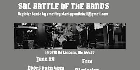 Save A Life Battle of the Bands