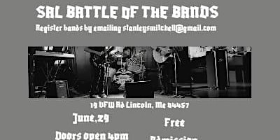 Save A Life Battle of the Bands primary image
