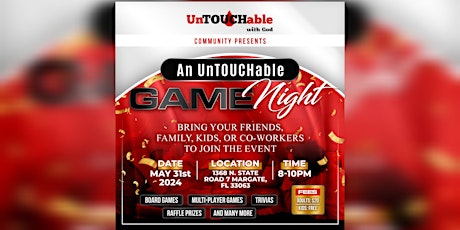 UnTOUCHable Game Night!