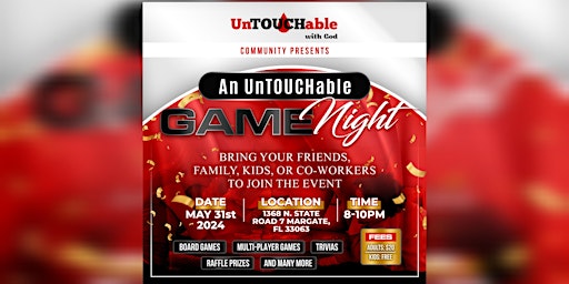 UnTOUCHable Game Night! primary image
