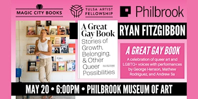 Ryan Fitzgibbon's A Great Gay Book Launch Party primary image