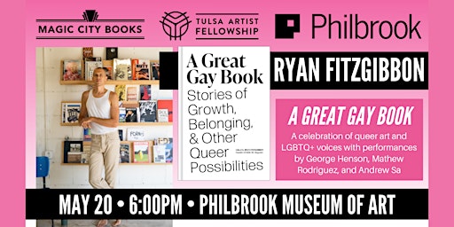 Primaire afbeelding van Ryan Fitzgibbon's A Great Gay Book Launch Party