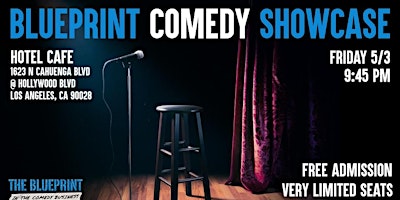 Blueprint Comedy Showcase primary image