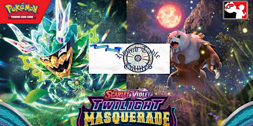 Imagem principal do evento Official Pokemon Twilight Masquerade Prerelease at Round Table Games