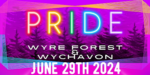 Imagem principal do evento Wyre Forest and Wychavon Pride