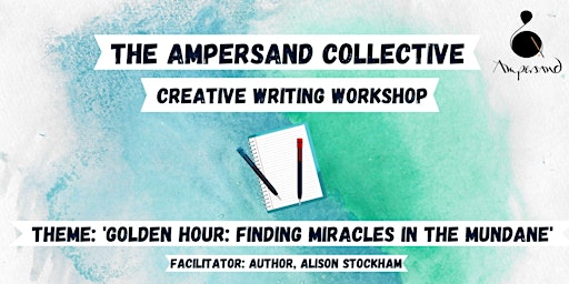 Imagem principal do evento Ampersand's Creative Writing Workshop