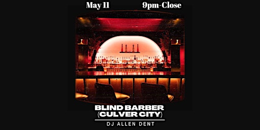 Imagem principal do evento Blind Barber (Culver City Edition)