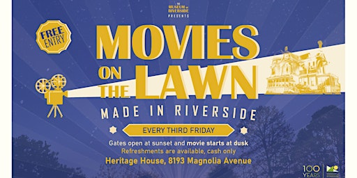 Movies on the Lawn | Vibes (1988) primary image