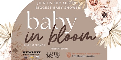 Image principale de New & Expectant Parent Event | Bloom Event by Austin Moms