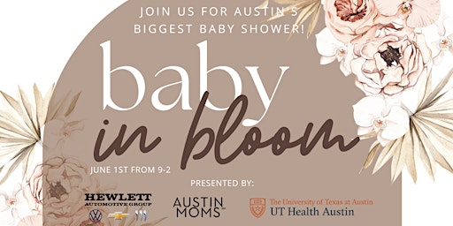 Imagem principal do evento New & Expectant Parent Event | Bloom Event by Austin Moms