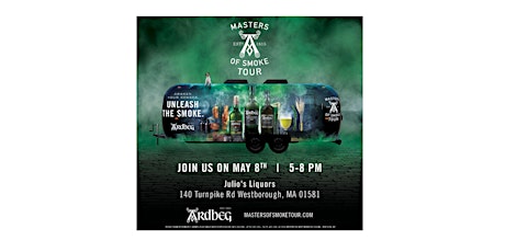 Ardbeg Masters of Smoke Tour Comes to Westborough, Massachusetts