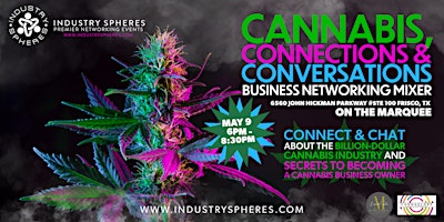 Cannabis, Connections and Conversations: Business Networking Mixer primary image