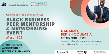 Black Business Mentorship & Networking Tour | Nanaimo Quantitative Survey