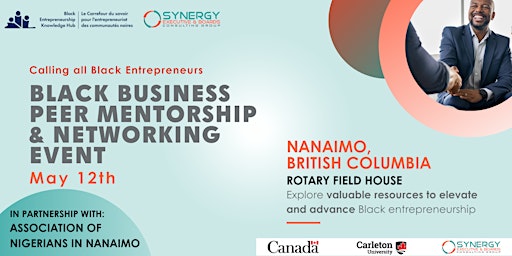 Immagine principale di Black Business Mentorship & Networking Tour | Nanaimo Quantitative Survey 