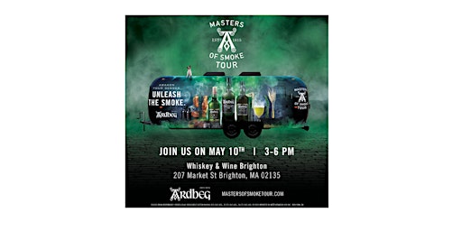 Immagine principale di Ardbeg Masters of Smoke Tour Comes to Brighton, Massachusetts 