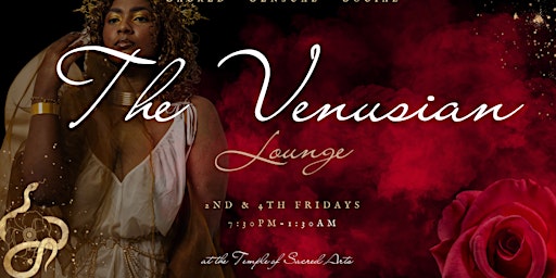 Imagem principal do evento The Venusian Lounge | Conscious Nightlife
