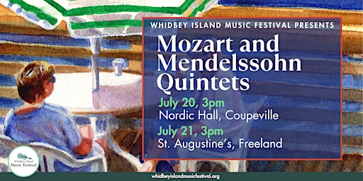 Imagem principal do evento Mozart and Mendelssohn Quintets
