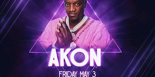 Lovers & Friends Pre-Party Akon @LIV Las Vegas - Fri,May 3rd 2024. primary image