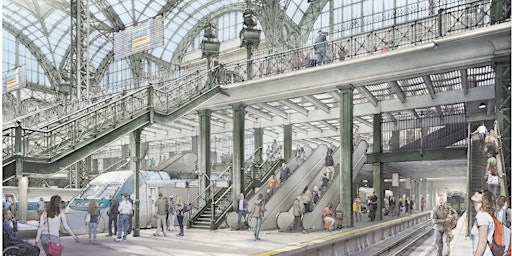 Imagen principal de Remaking Penn Station for the 22nd Century…(ONLINE)