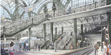 Converting Commuter Rail at Penn Station with ReThink NYC (IN PERSON)