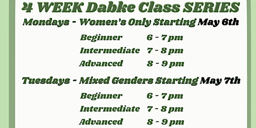 Dabke Class Series with Thowra Dabke at AANM (May 2024) primary image