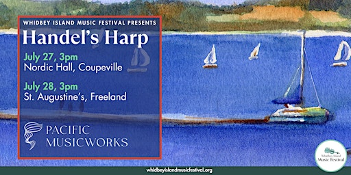 Imagem principal do evento Handel's Harp