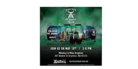 Ardbeg Masters of Smoke Tour Comes to Brighton, Massachusetts