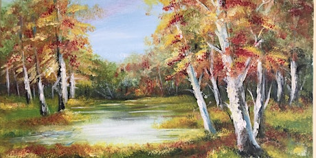 Sip n Paint  Fri Night 6pm @Auck City Hotel- Bob Ross Golden Forest! primary image