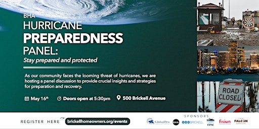 BHA  Hurricane Preparedness Panel primary image