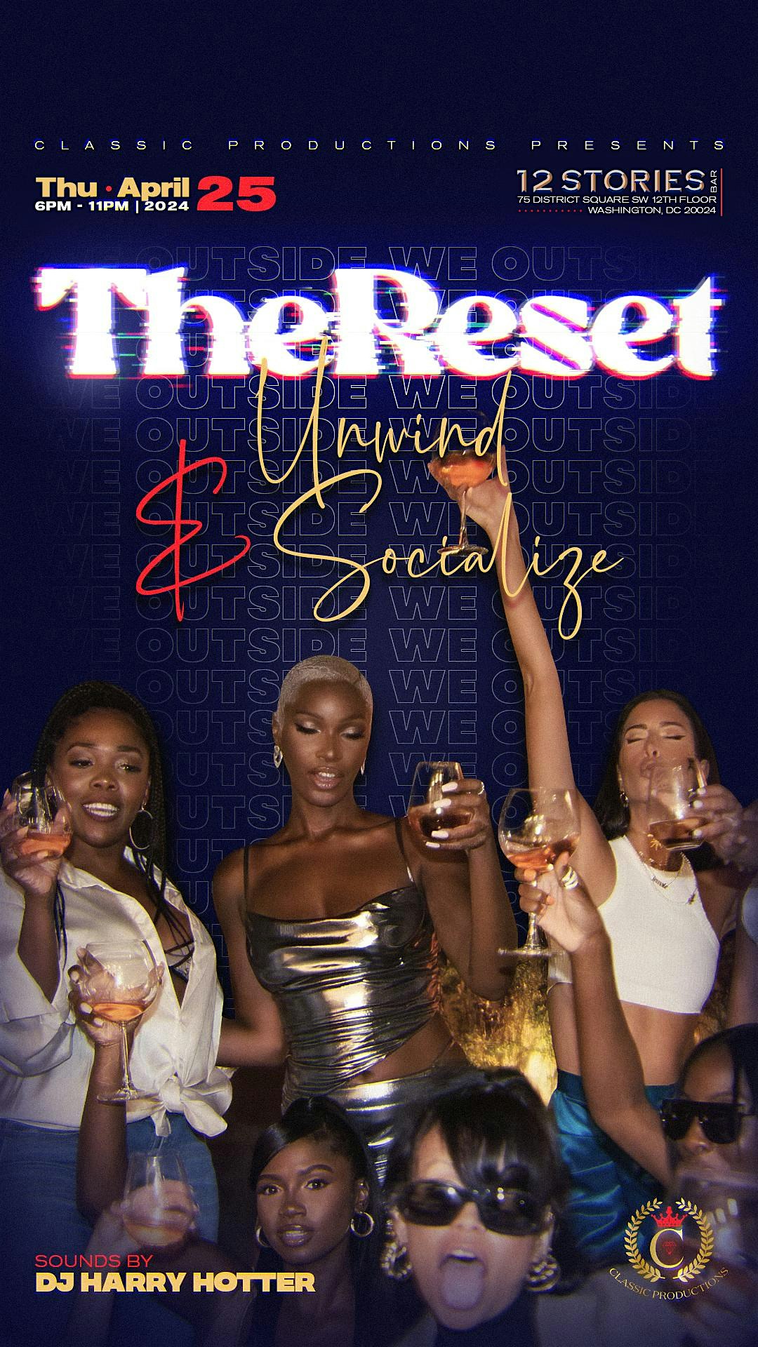 The Reset: Unwind & Socialize (Memorial Day Weekend Kickoff)