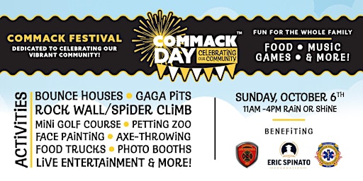 Imagem principal do evento Commack Day Festival