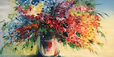 Sip n Paint Sat Arvo 3pm @Auckland City Hotel  -Wild Flowers! primary image