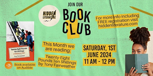 Imagem principal do evento Hidden Literature Book Club