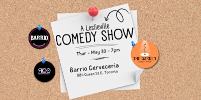 Leslieville Comedy Show primary image