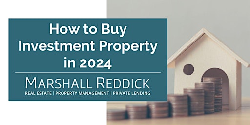 Imagen principal de ONLINE EVENT: How to Buy Investment Property in 2024