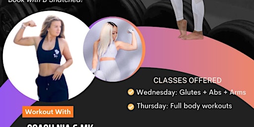 Image principale de B’Snatched Group Fitness Class