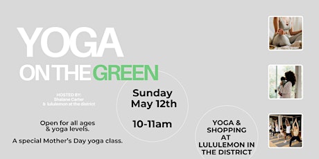 Yoga and Sound Bowls on the Green in the District